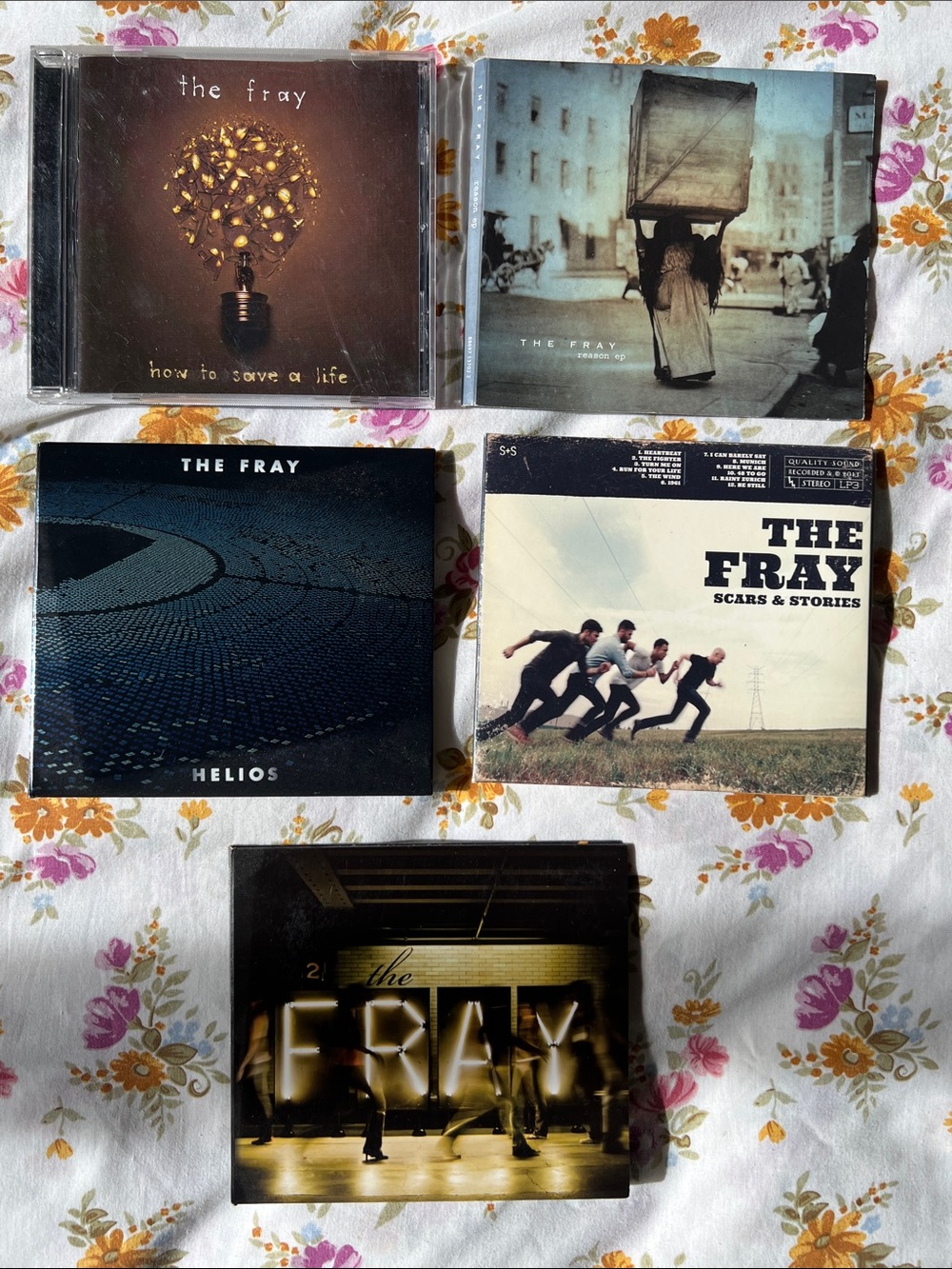 The Fray CD bundle